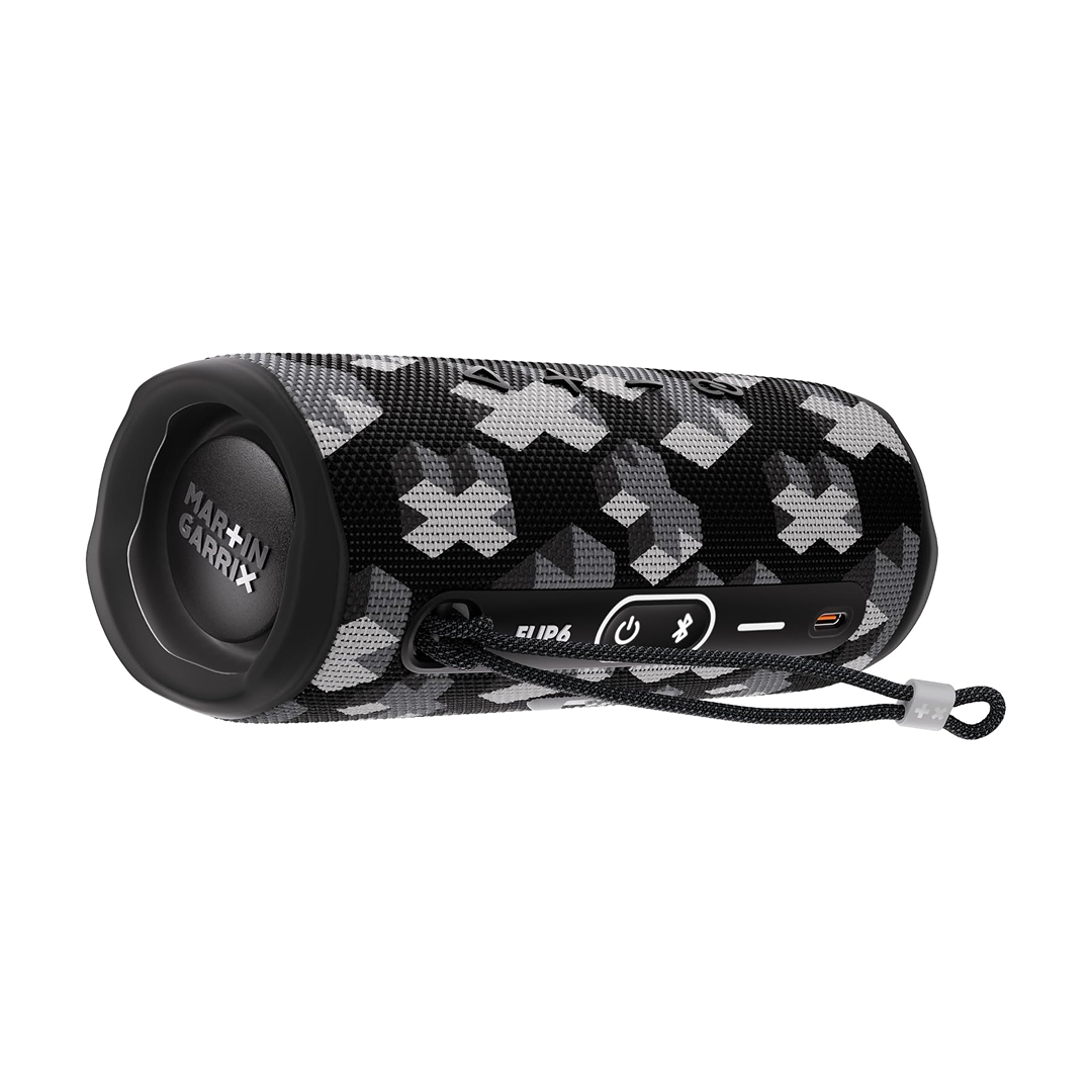 JBL Flip6 Waterproof Portable Bluetooth Speaker co-created with Martin Garrix - MG - Image 5