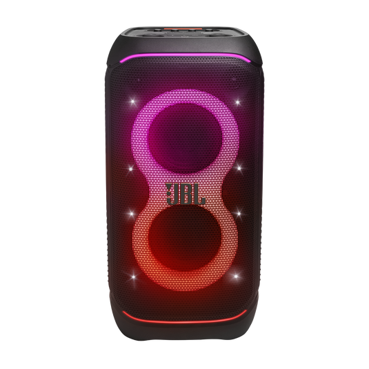 JBL Partybox Stage 320 Portable Wireless Speaker - Black - Image 8