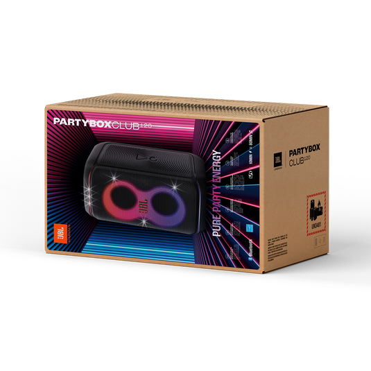 ⁦JBL Partybox Club 120 Portable Wireless Speaker With Battery - Black⁩ - الصورة ⁦11⁩