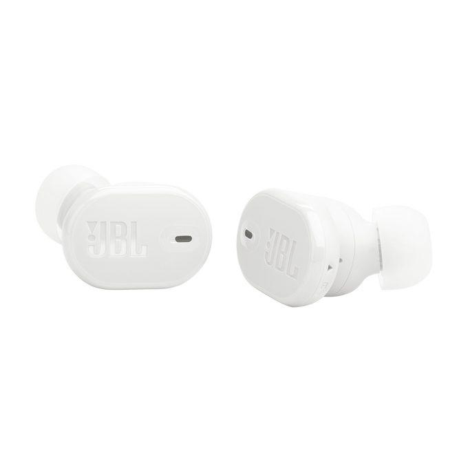 JBL Tune Buds 2 True Wireless In-Ear Earbuds with Mic - White - الصورة 11