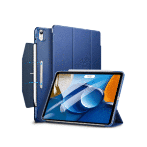 ESR Ascend Stand Case, Compatible with iPad Air 11 2024 /air 5/4, Dark Blue