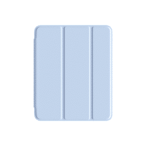 Comma  Joy Series PU Case With Pencil Slot - iPad 10 10.9(2022) - Light Blue
