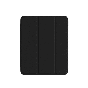 Comma  Joy Series PU Case With Pencil Slot - iPad 10 10.9(2022) - Black