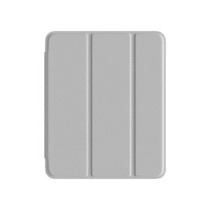 Comma  Joy Series PU Case With Pencil Slot - iPad 10 10.9(2022) - Gray