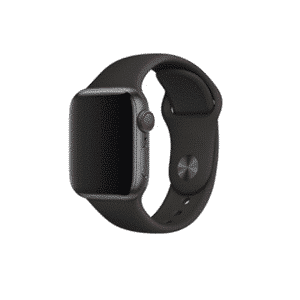 DEVIA iWatch 42|44|45|49mm Deluxe Series Sport Watch Band - black