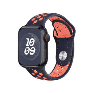 DEVIA iWatch  42|44|45|49mm Deluxe Series Sport2 Watch Band V2 - blue flame - 102010482063