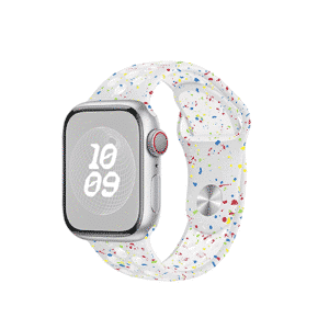 DEVIA iWatch  42|44|45|49mm Deluxe Series Sport2 Watch Band V2 - white