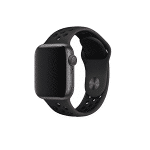 DEVIA iWatch 42|44|45|49mm Deluxe Series Sport2 Watch Band - black