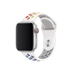 DEVIA iWatch 42|44|45|49mm Deluxe Series Sport2 Watch Band - rainbow