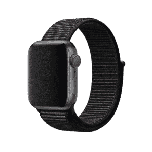 DEVIA iWatch 42|44|45|49mm Deluxe Series Sport3 Watch Loop - black