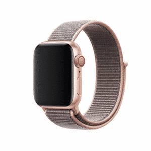 DEVIA iWatch 42|44|45|49mm Deluxe Series Sport3 Watch Loop - pink sand