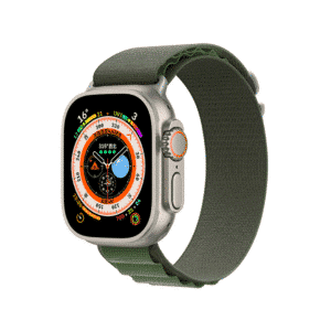 DEVIA iWatch 42|44|45|49mm Deluxe Series Sport5 Nylon Braided Adjustable Watch Loop - army green