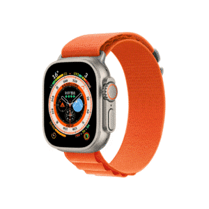 DEVIA iWatch 42|44|45|49mm Deluxe Series Sport5 Nylon Braided Adjustable Watch Loop - orange