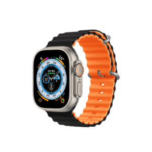 DEVIA Watch 42|44|45|49mm Nature Silicone Magnetic Watch Band - stardust White