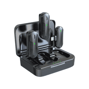 Devia Kintone Series 2 In 1 wireless Microphones（Lightning）