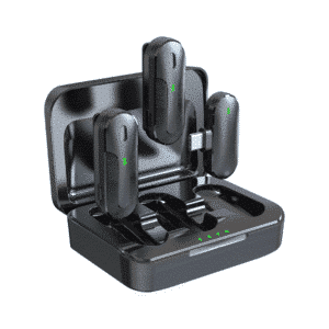 Devia Kintone Series 2 In 1 wireless Microphones（Type-c)