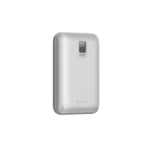 Devia Power Bank Ultra4 MINI 22.5W Power Bank  With Built-in 2 Cables (20000mAh) - EP208 - Aurora Silver