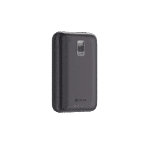 Devia Power Bank Ultra4 MINI 22.5W Power Bank  With Built-in 2 Cables (20000mAh) - EP208 - Interstellar grey