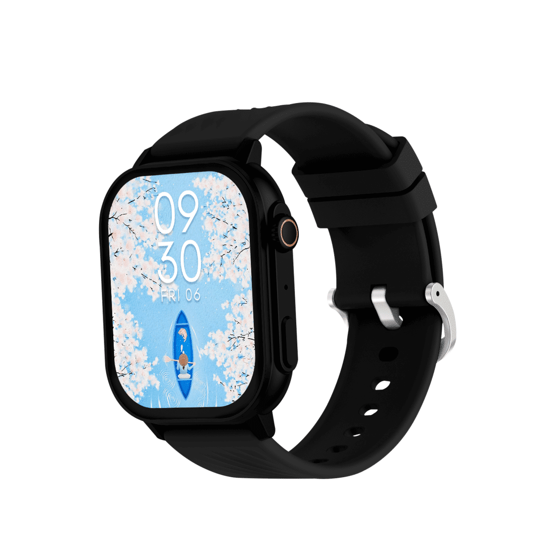 Smart Watch Pro 2 - Black - Image 2