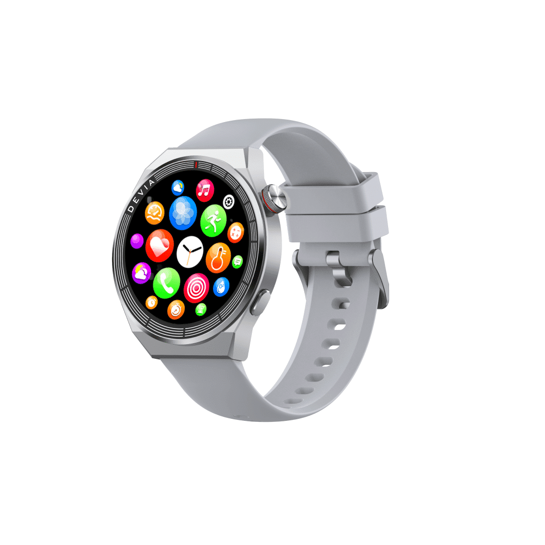 DEVIA Smart Watch Pro1(V2) - White - Image 3