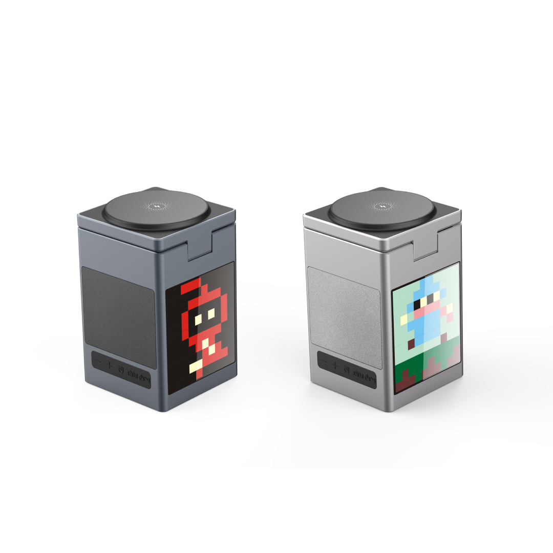 iCenter S5-Qi2 6-in- 1 Magnetic Wireless Charger - Deep Space Gray - Image 2