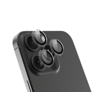 Devia Peak Series Crystal Lens Protector - iPhone 16 Pro/16 Pro Max - Clear