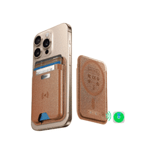 ESR Classic Geo Wallet (HaloLock)，Brown