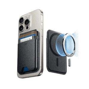 ESR Magnetic Wallet Boost (HaloLock)， Midnight Black