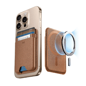 ESR Magnetic Wallet Boost (HaloLock)，Caramel Brown