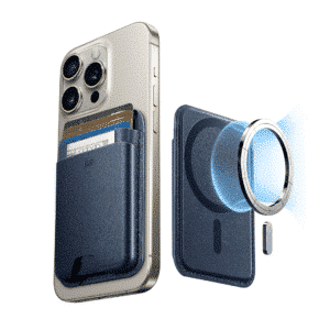 ESR Magnetic Wallet Boost (HaloLock)，Dark Blue