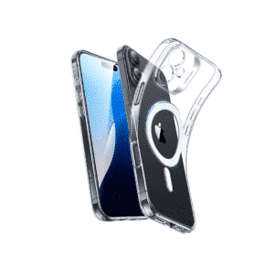 ESR Zero Clear Case (HaloLock), Compatible with iPhone 16/ Pro / Plus, Clear