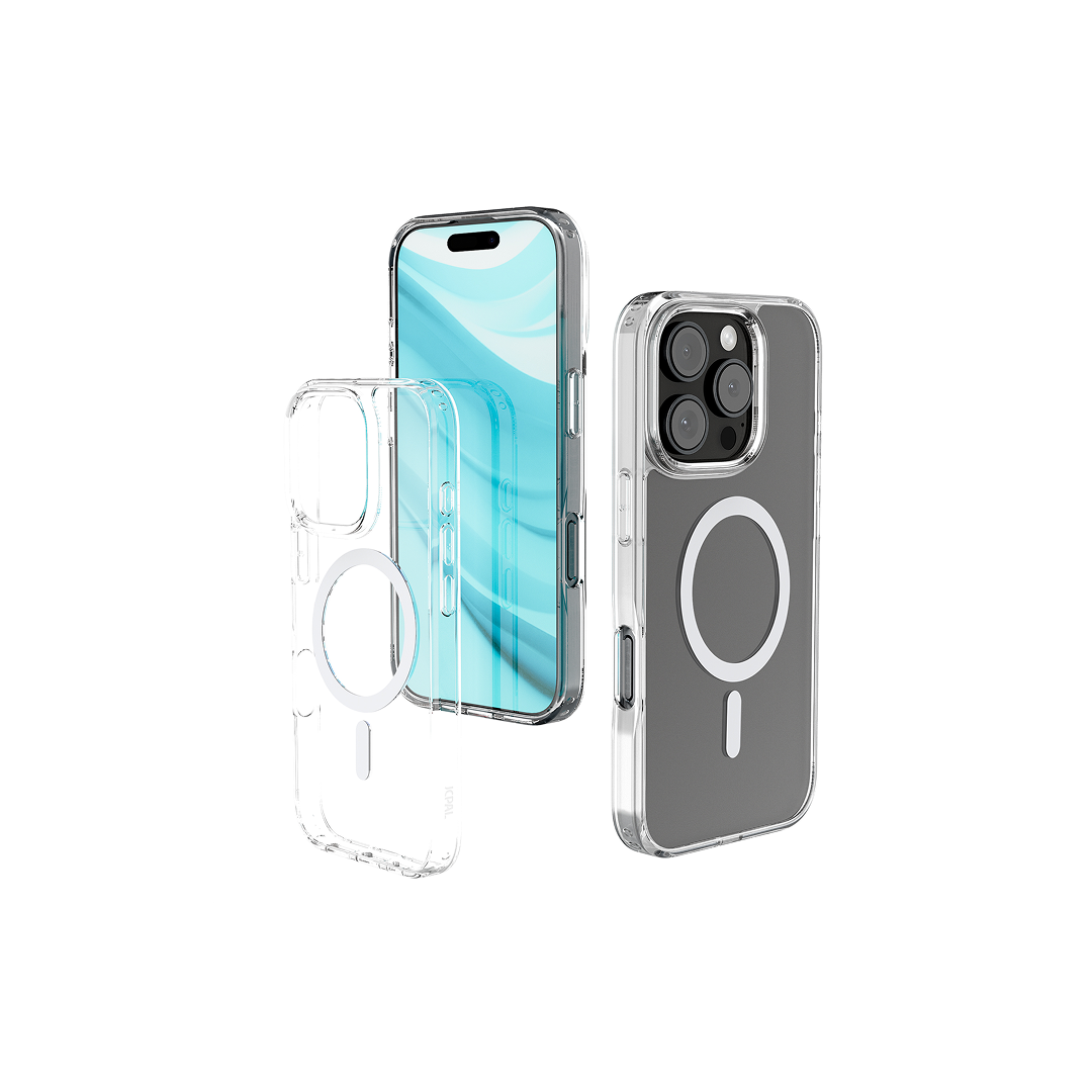 JCPal DualPro MagSafe Compatible Case for iPhone 16/Plus/Pro/Pro Max