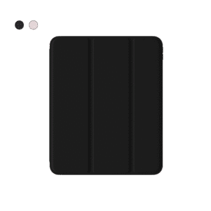 DEVIA Leather Case with Pencil Slot for iPad Air 11(M3)(2025)/Air 11/Air5 10.9/Pro4 11