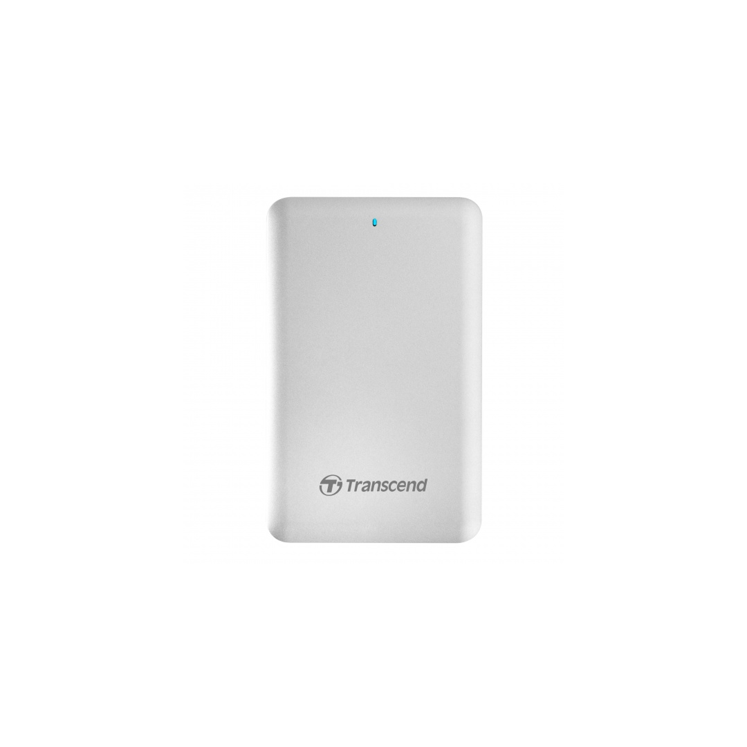 Transcend Portable SSD for Mac,USB 3.1 Gen 1 & Thunderbolt ،256GB