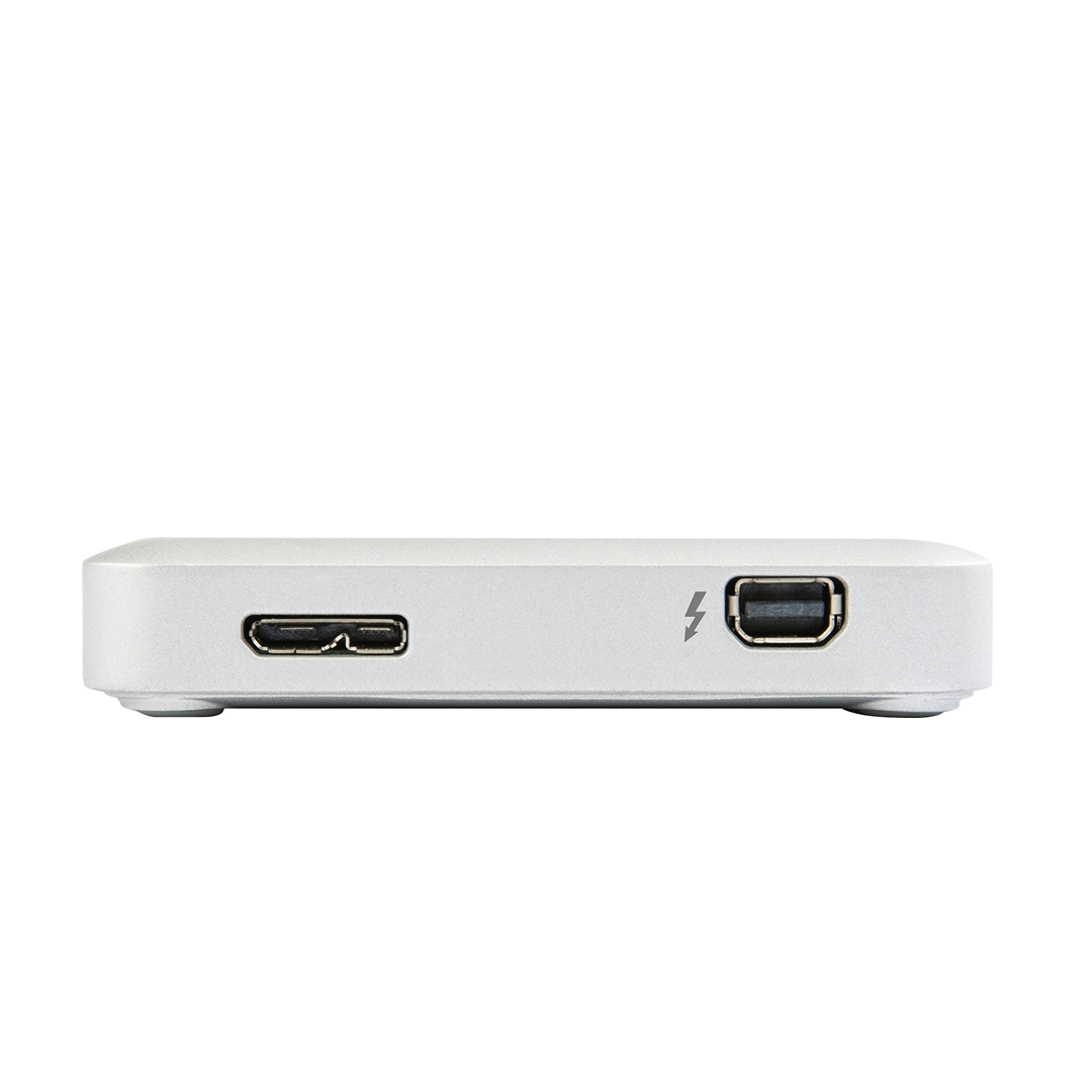 Transcend Portable SSD for Mac,USB 3.1 Gen 1 & Thunderbolt ،256GB - الصورة 4