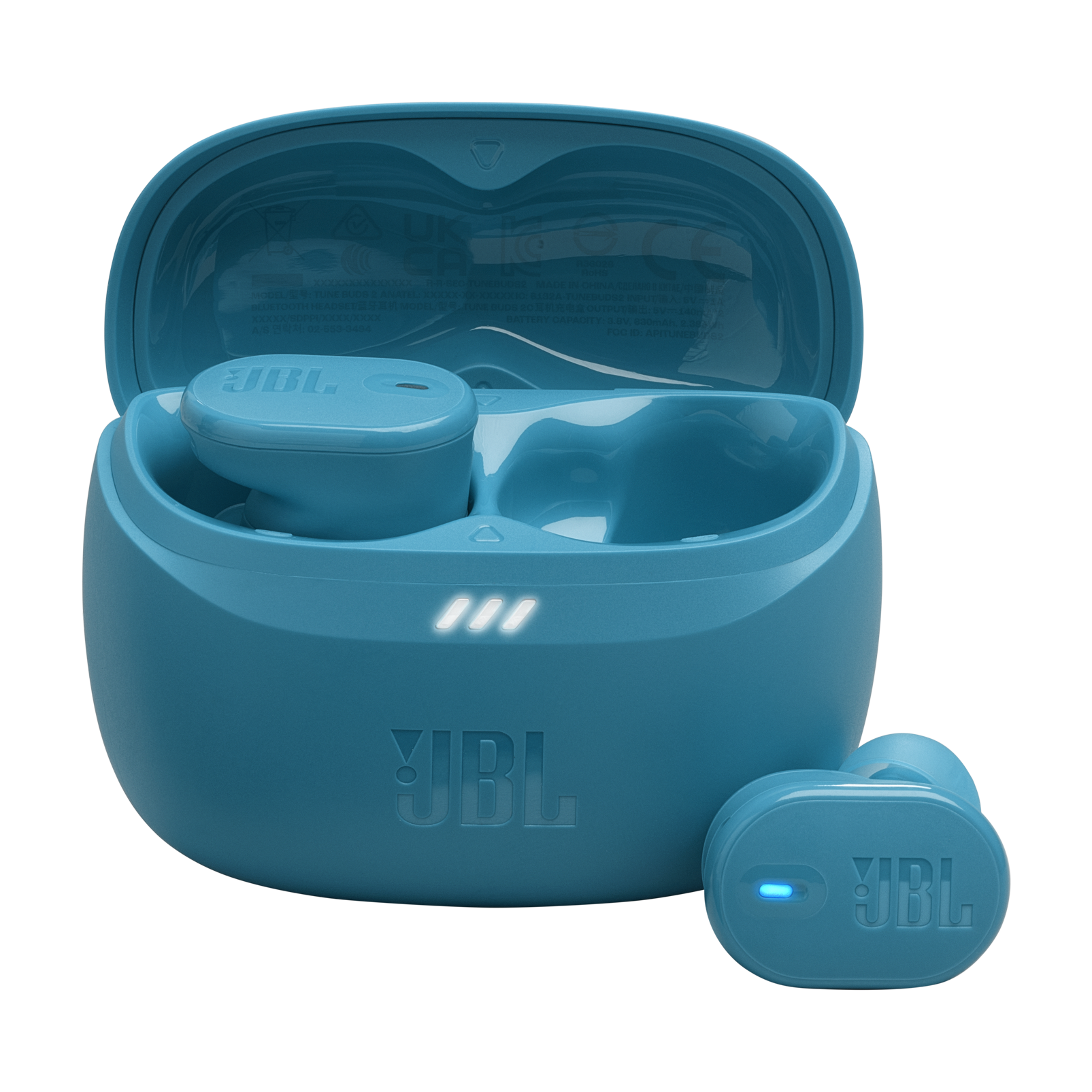 JBL Tune Buds 2 True Wireless In-Ear Earbuds with Mic - Teal