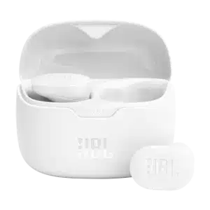JBL Tune Buds True Wireless In-Ear Earbuds With Mic - White