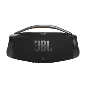 JBL Boombox 3 Portable Bluetooth Speaker - Black