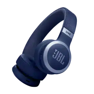 JBL Live 670NC Wireless Over-Ear Noise Cancelling Headphones – Blue