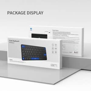 Vokamo iLink Smart Series Wireless Bluetooth Keyboard (Dual Bluetooth + 2.4G)