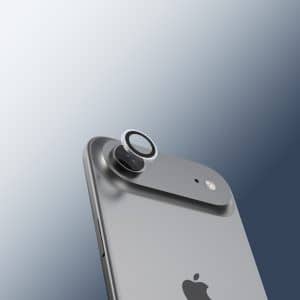 Comma Eagle Eyes Series AR Crystal Lens Protecto - Clear - iPhone Air / iPhone 17 / iPhone17 Pro & 17 Pro Max