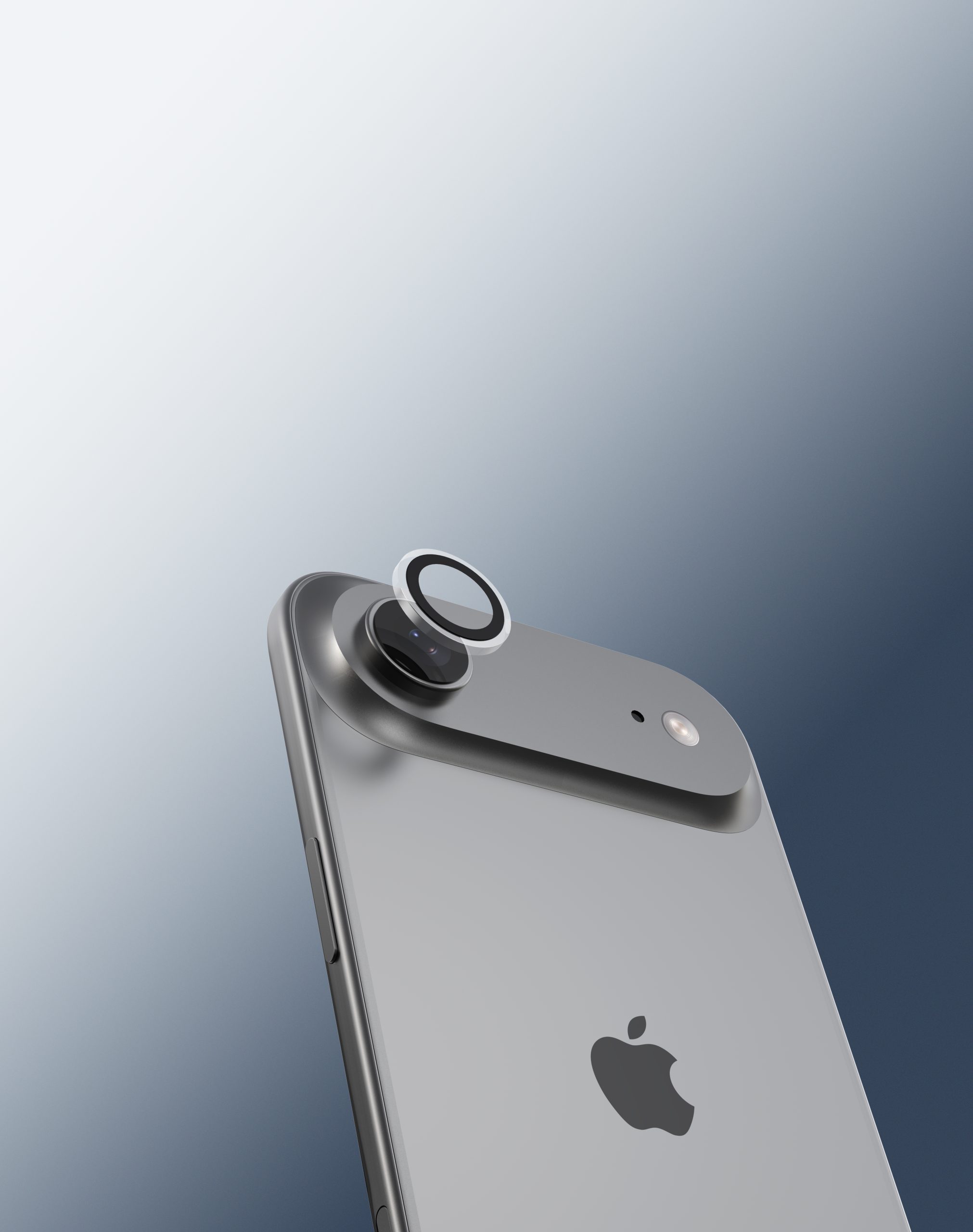 Comma Eagle Eyes Series AR Crystal Lens Protecto - Clear - iPhone Air / iPhone 17 / iPhone17 Pro & 17 Pro Max