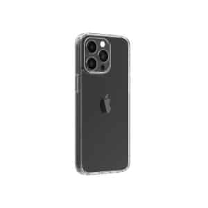 DEVIA Shark Series Shockproof Case for iPhone 15 Pro/ 15 Plus - Clear
