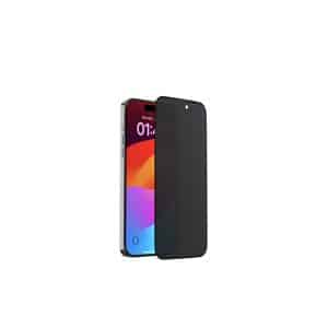 DEVIA Privacy Screen Protector for iphone 15 Pro Max - Black