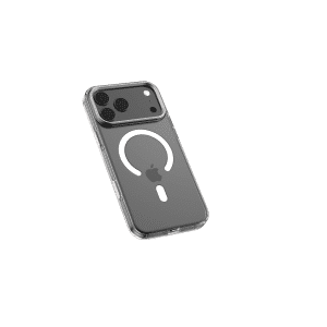 DEVIA Crystal Series Magnetic Shockproof Case(Built-in Touch)("C" New version) - iPhone 17 Pro Max