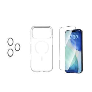 DEVIA Star Series 3 in 1 New iPhone Protector PACK - iPhone 17 Pro Max