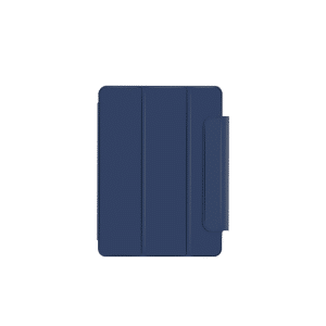 COMMA iPad Pro 11(2024) Lingos Series iPad Case With Pencil Slot - sea blue