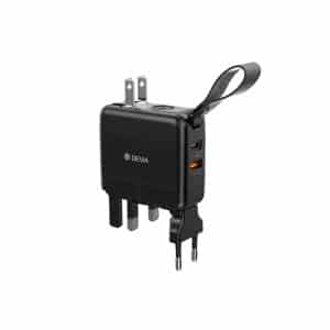 Devia Global Multi-function 45W PD+QC GaN Charger