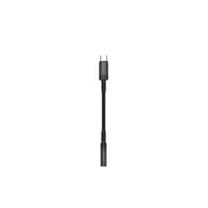 Devia Ipure Series Type-C To 3.5mm Adapter - EC608 - Black