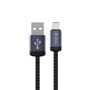 Devia Gracious Series  A To L Cable(2.4A,1M) -